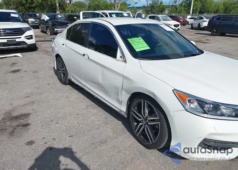 2017 Honda Accord Sport z USA, uszkodzony, nr VIN 1HGCR2F62HA218068